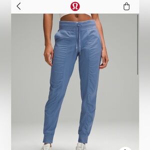 Dance Studio Mid-Riser Full Length Jogger - Oasis Blue - 10